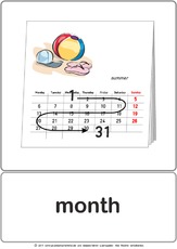 Bildkarte - month.pdf